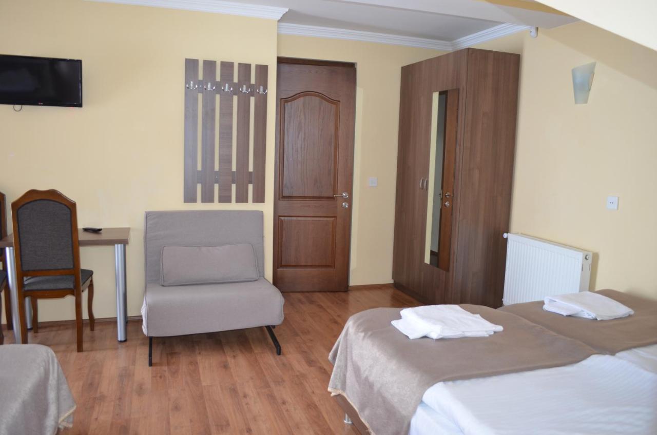 Hotel Toni Гудаури Экстерьер фото