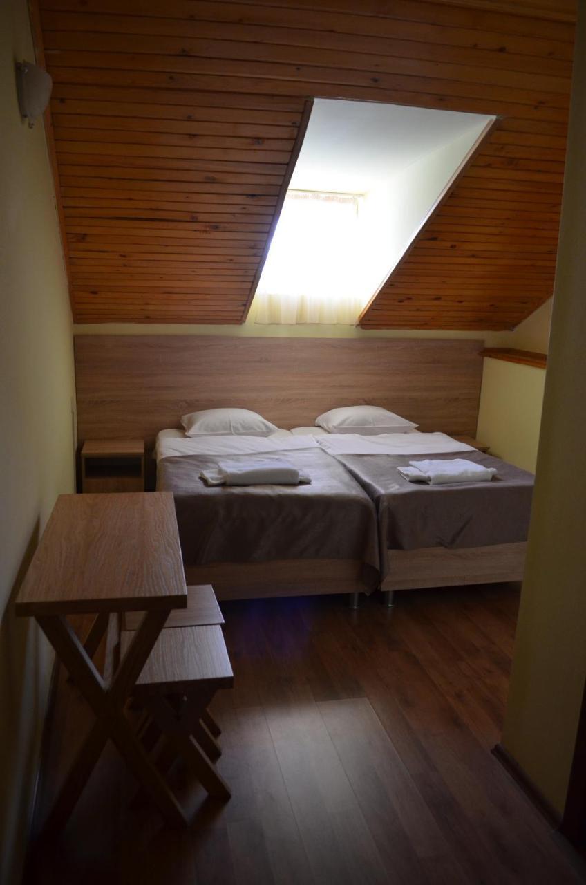 Hotel Toni Гудаури Экстерьер фото