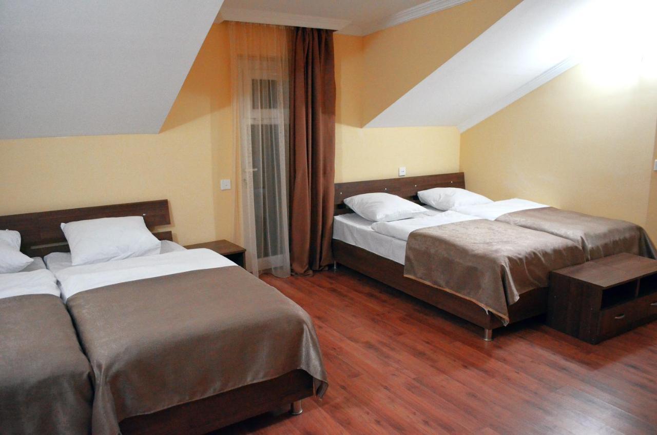 Hotel Toni Гудаури Экстерьер фото