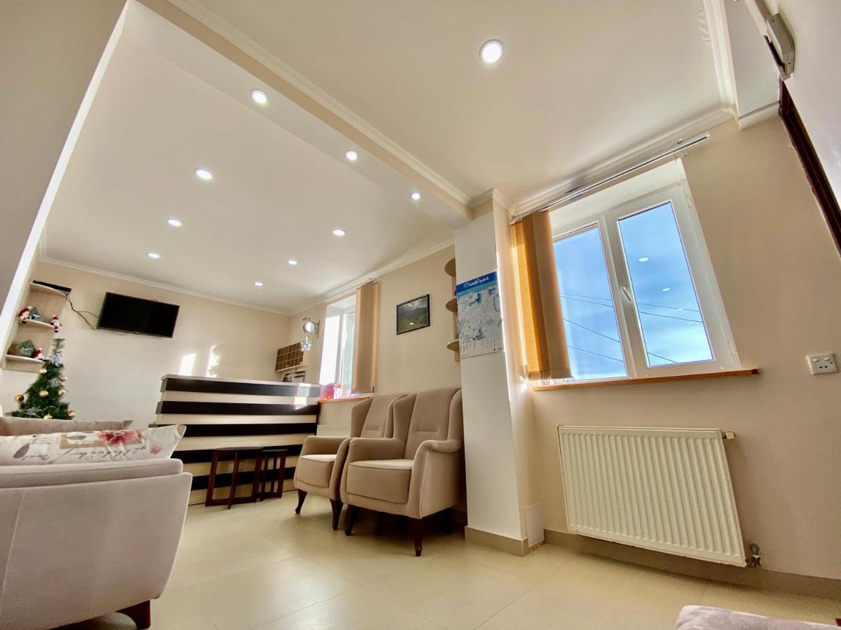 Hotel Toni Гудаури Экстерьер фото