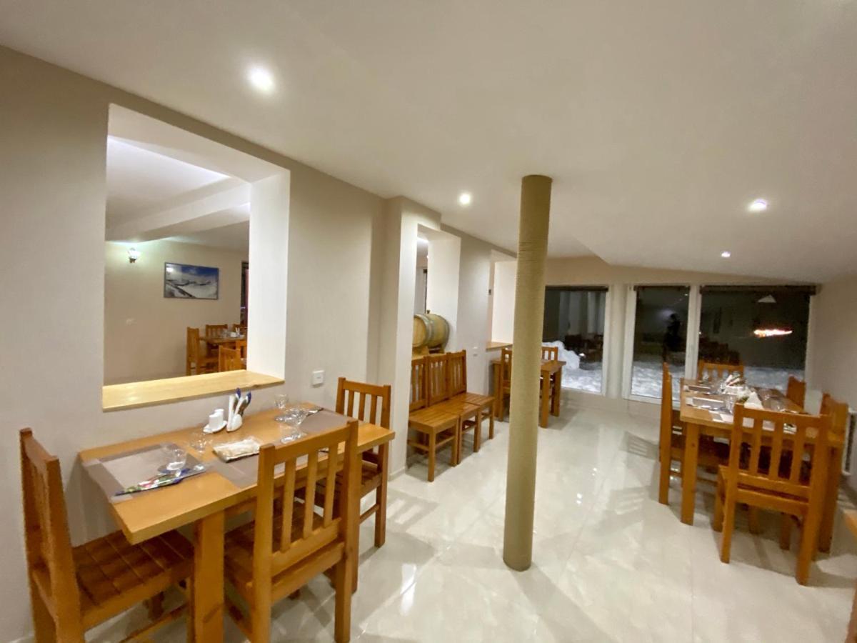 Hotel Toni Гудаури Экстерьер фото