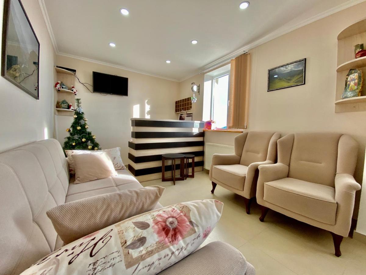 Hotel Toni Гудаури Экстерьер фото