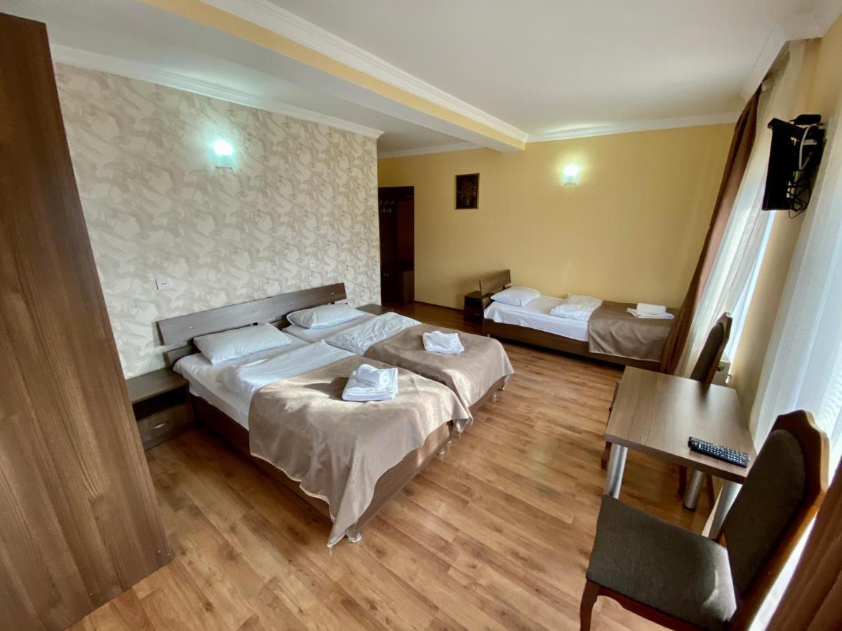 Hotel Toni Гудаури Экстерьер фото