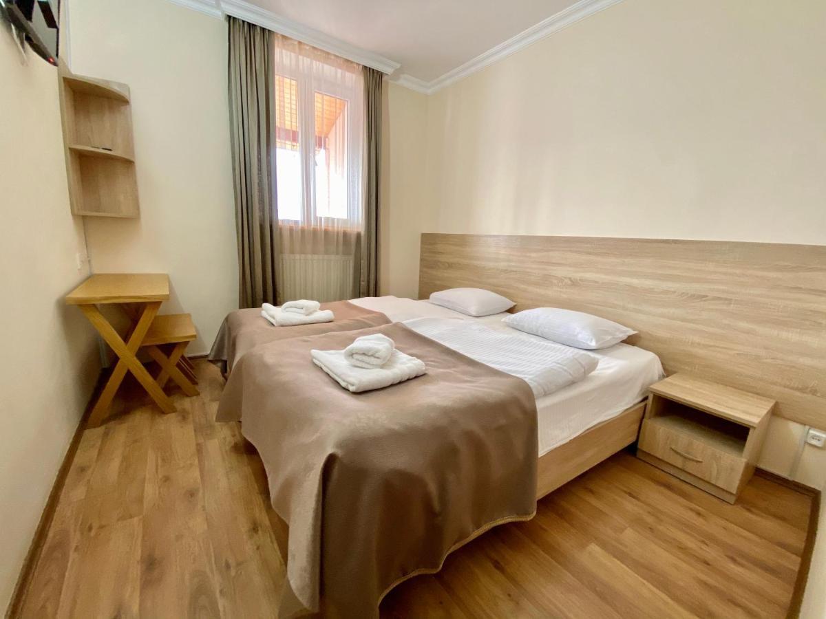 Hotel Toni Гудаури Экстерьер фото