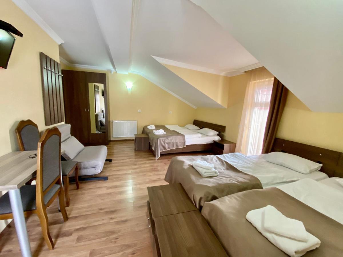 Hotel Toni Гудаури Экстерьер фото
